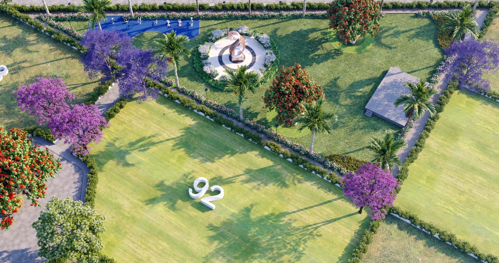 Landscaped Gardens
