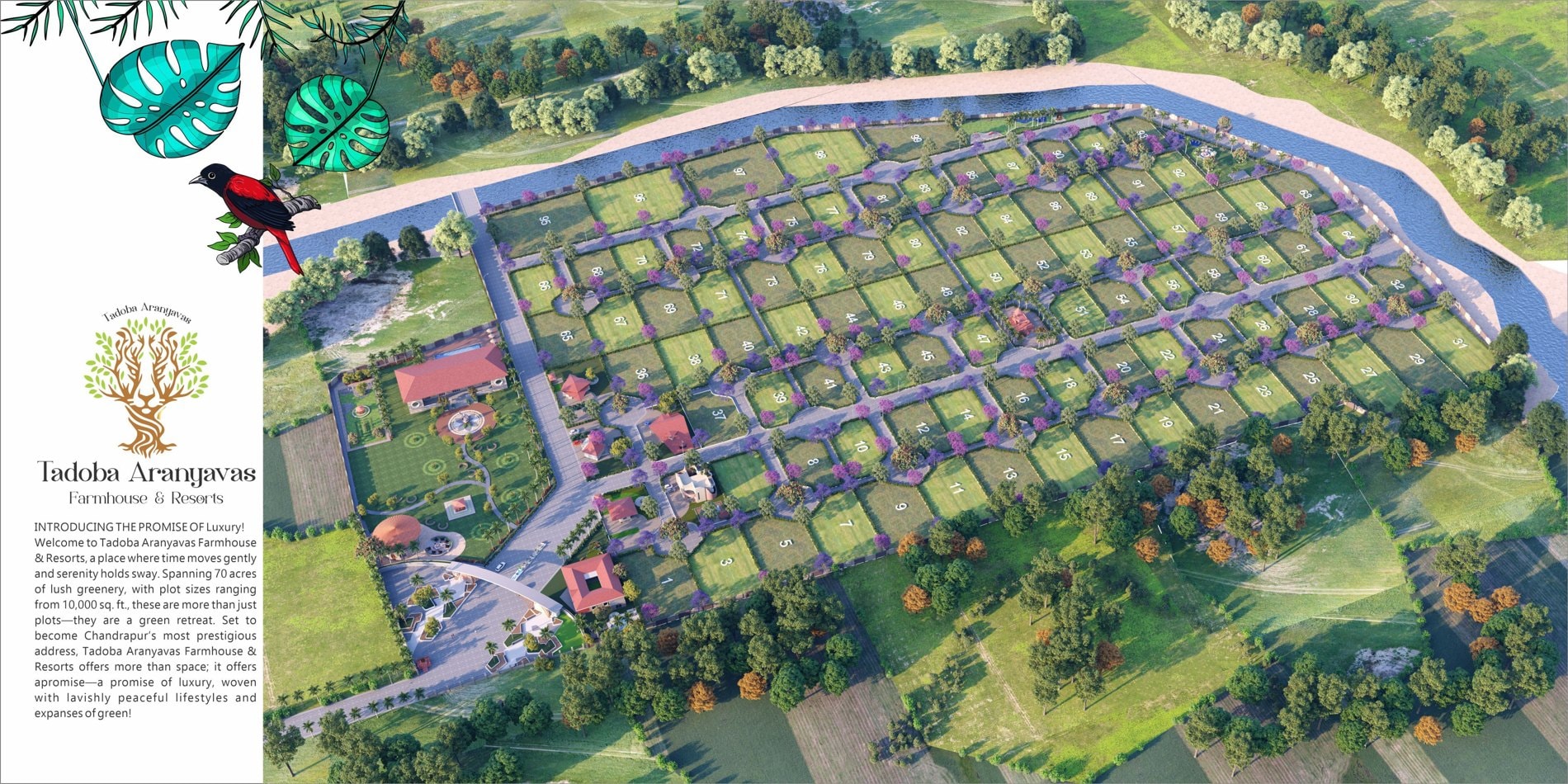 Tadoba Aranyavas master plan