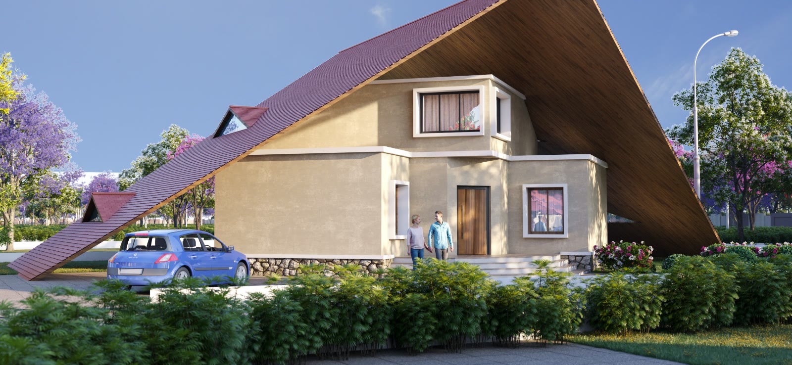 Aranyavas villa layout